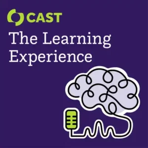 The Learning Experience Podcast Album art.